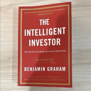 The Intelligent Investor Book (Revised Edition) by Benjamin Graham NEW